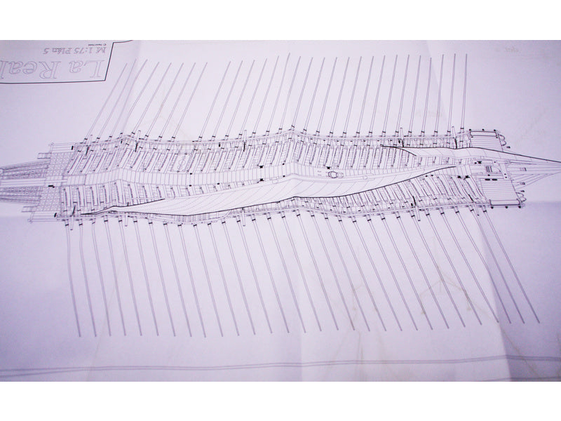 Dušek La Real Galeere 1571 1:72 kit