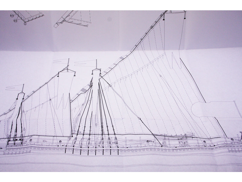 Dušek La Real Galeere 1571 1:72 kit