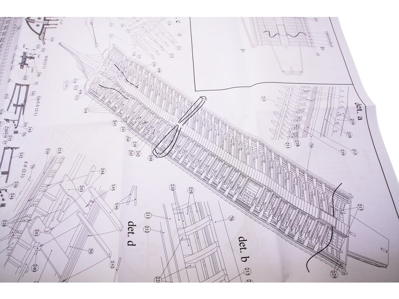 Dušek La Real Galeere 1571 1:72 kit