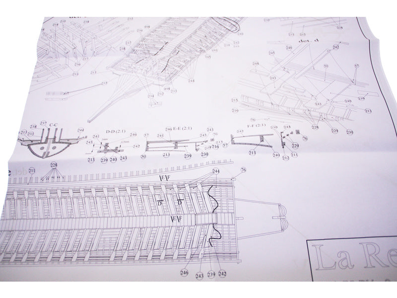 Dušek La Real Galeere 1571 1:72 kit