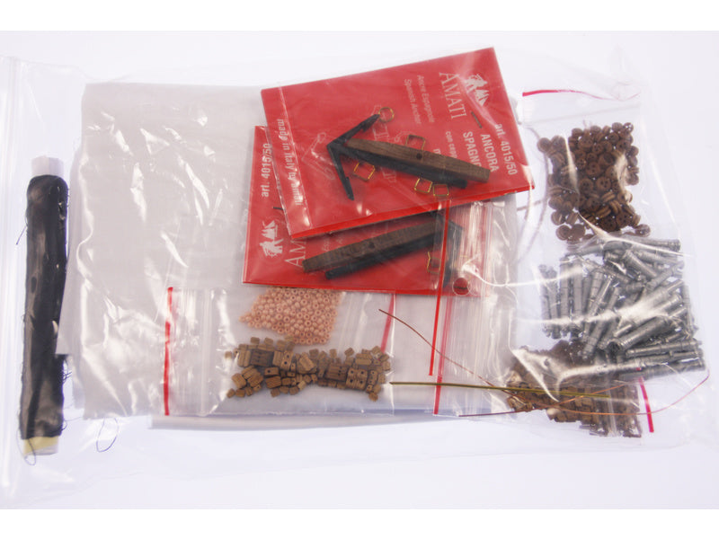 Dušek San Martin 1588 1:72 kit