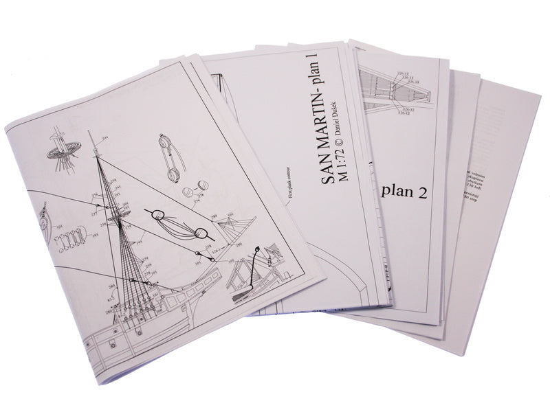 Dušek San Martin 1588 1:72 kit