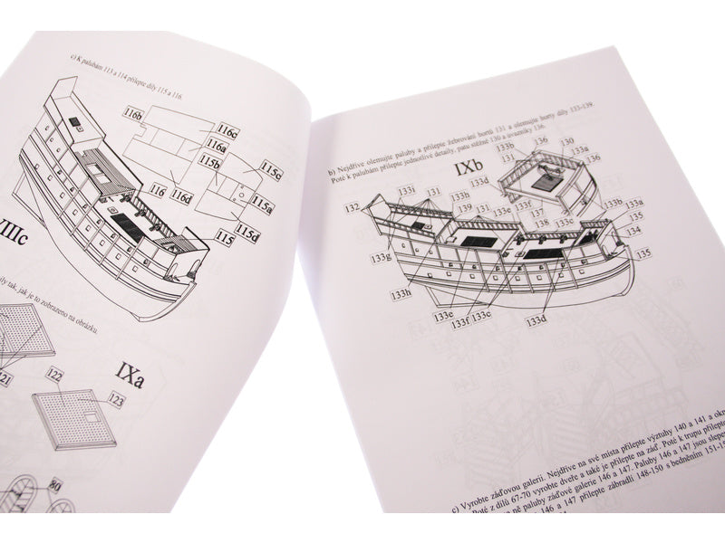 Dušek San Martin 1588 1:72 kit