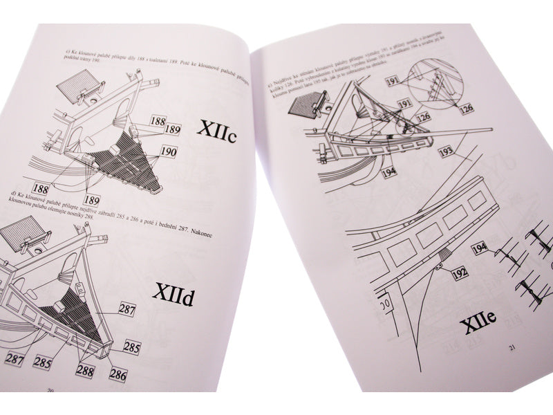 Dušek San Martin 1588 1:72 kit