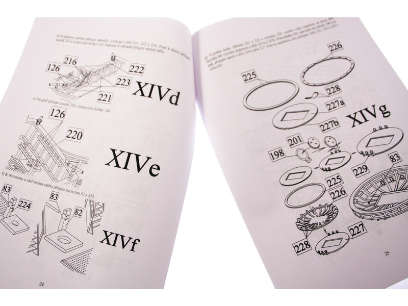 Dušek San Martin 1588 1:72 kit