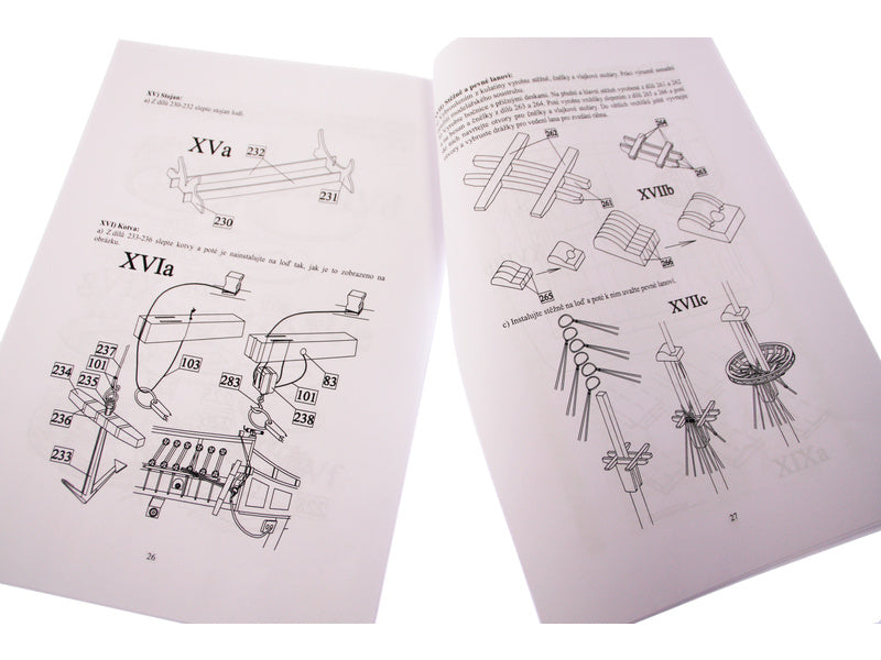 Dušek San Martin 1588 1:72 kit