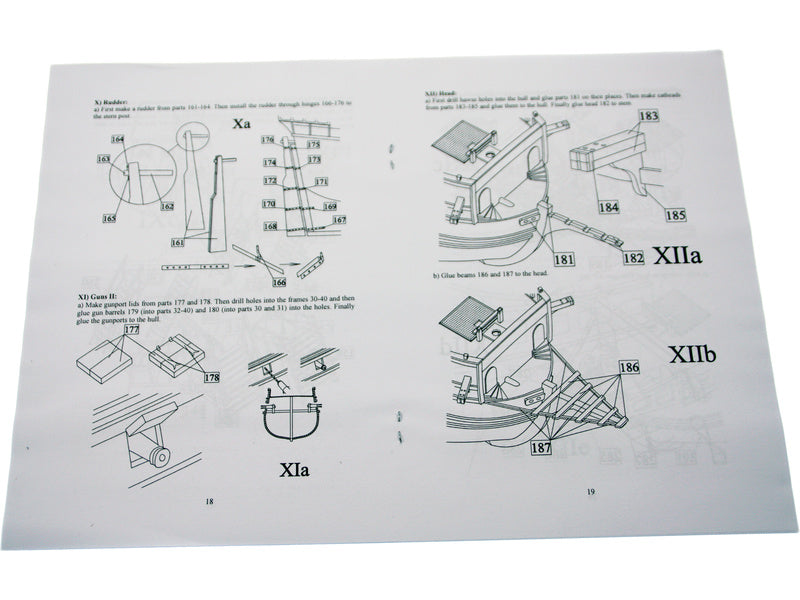 Dušek San Martin 1588 1:72 kit