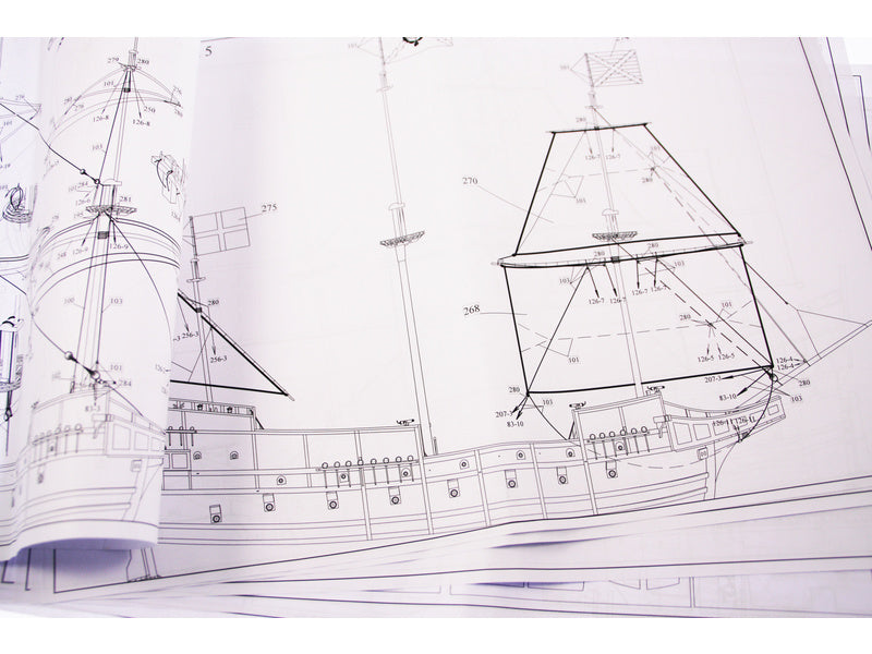 Dušek San Martin 1588 1:72 kit