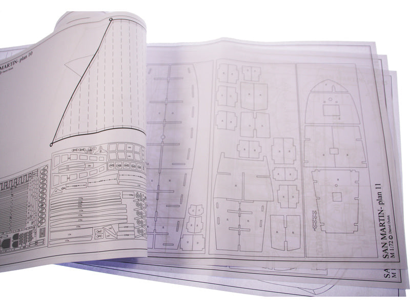 Dušek San Martin 1588 1:72 kit