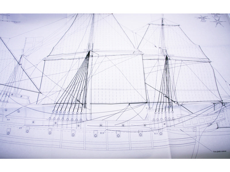 Dušek San Martin 1588 1:72 kit