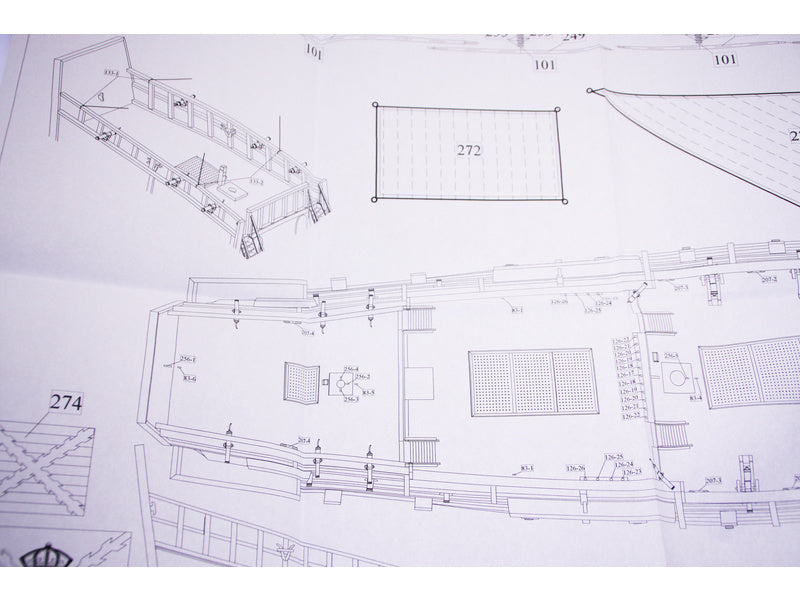 Dušek San Martin 1588 1:72 kit