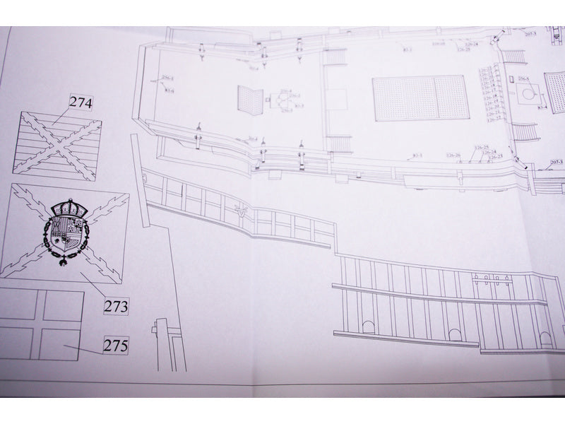 Dušek San Martin 1588 1:72 kit
