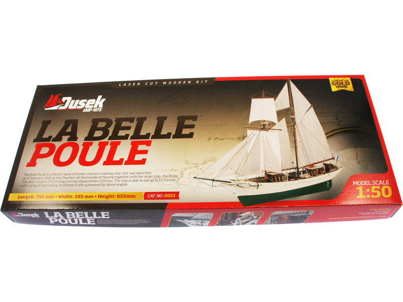 Dušek La Belle Poule 1932 1:50 kit