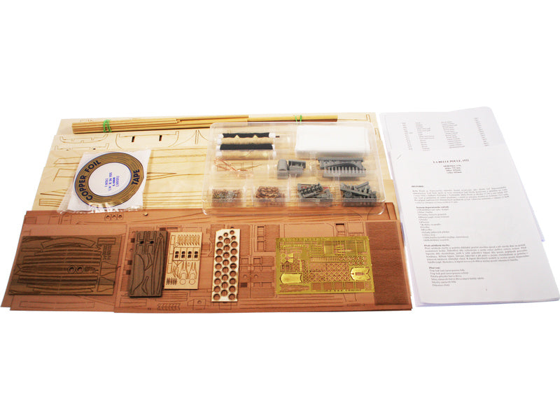 Dušek La Belle Poule 1932 1:50 kit