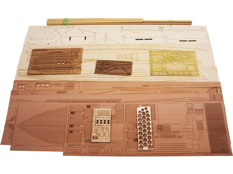 Dušek La Belle Poule 1932 1:50 kit