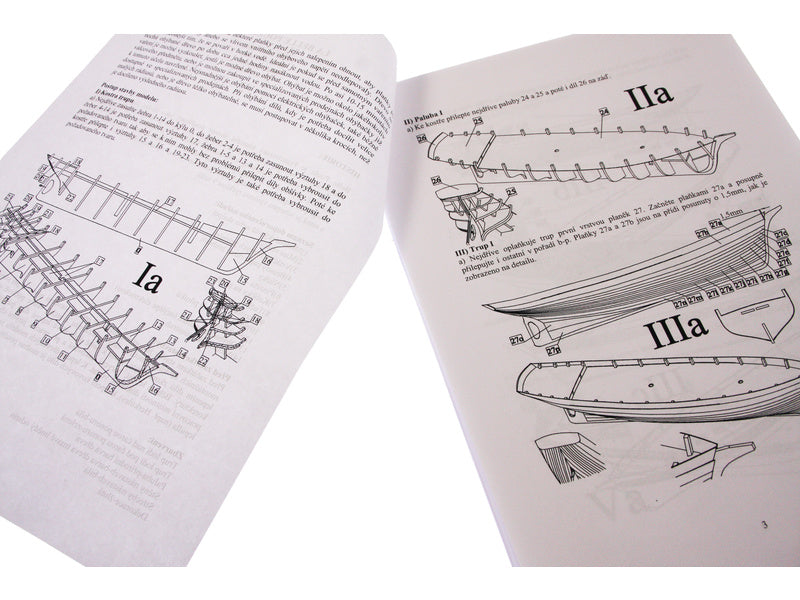 Dušek La Belle Poule 1932 1:50 kit