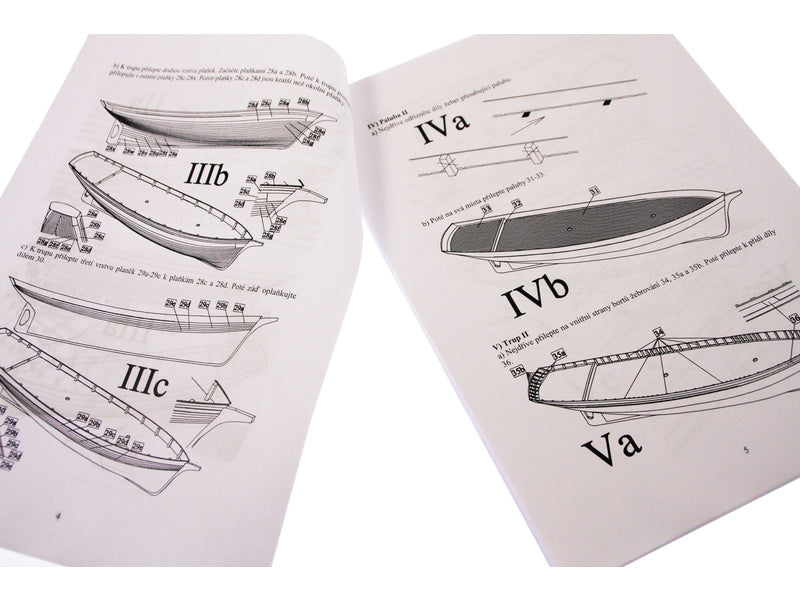Dušek La Belle Poule 1932 1:50 kit