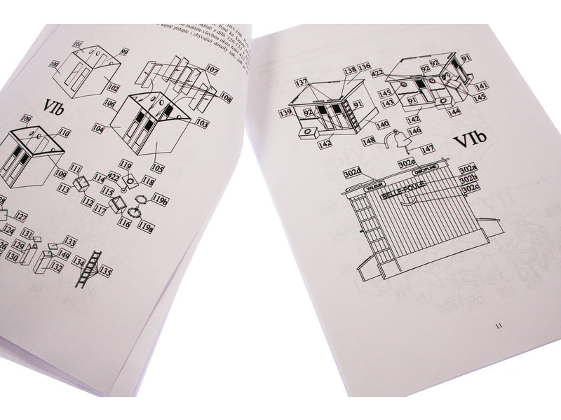 Dušek La Belle Poule 1932 1:50 kit