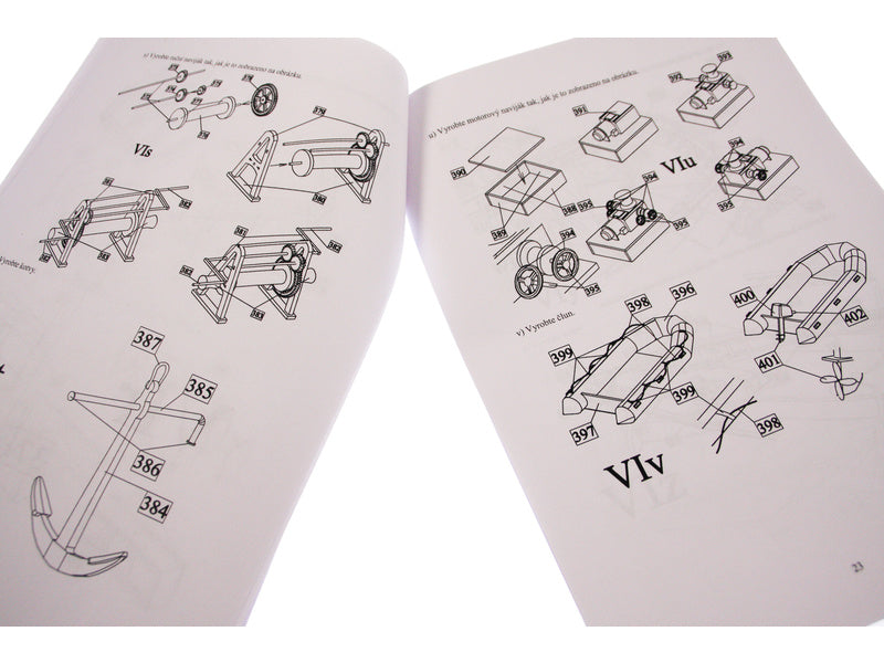 Dušek La Belle Poule 1932 1:50 kit