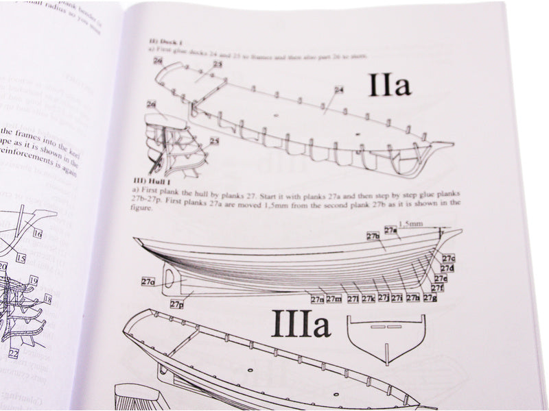 Dušek La Belle Poule 1932 1:50 kit