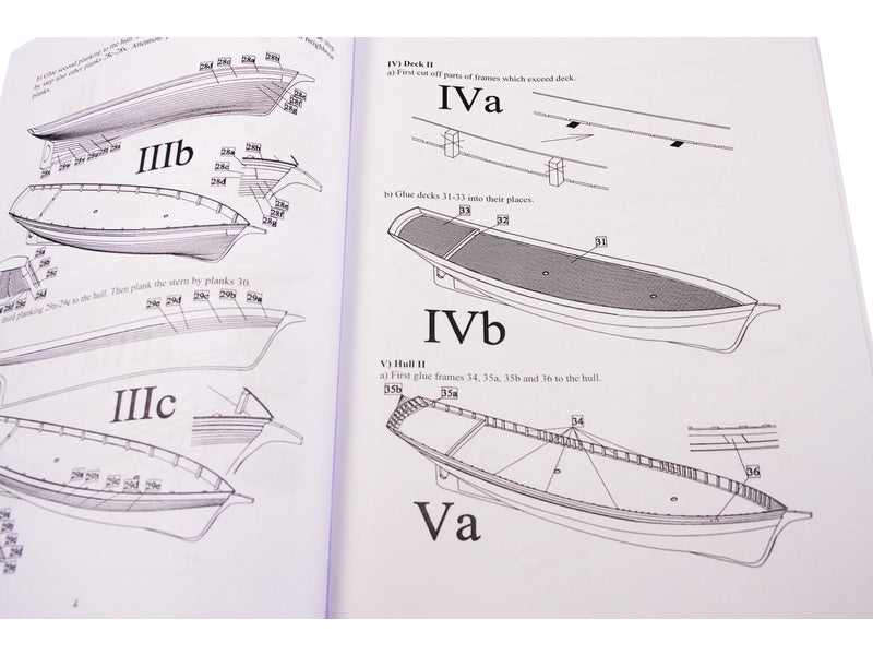 Dušek La Belle Poule 1932 1:50 kit