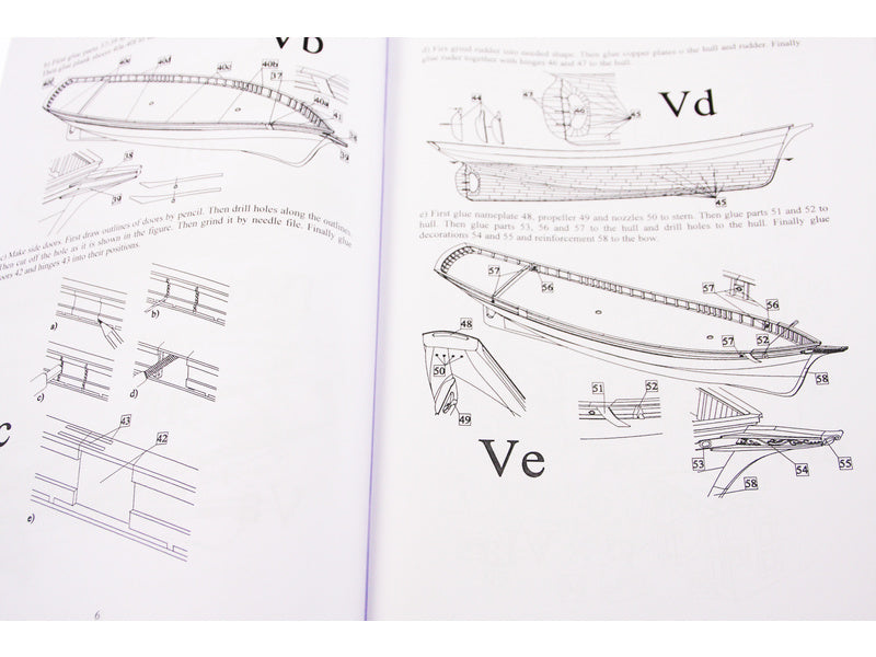 Dušek La Belle Poule 1932 1:50 kit
