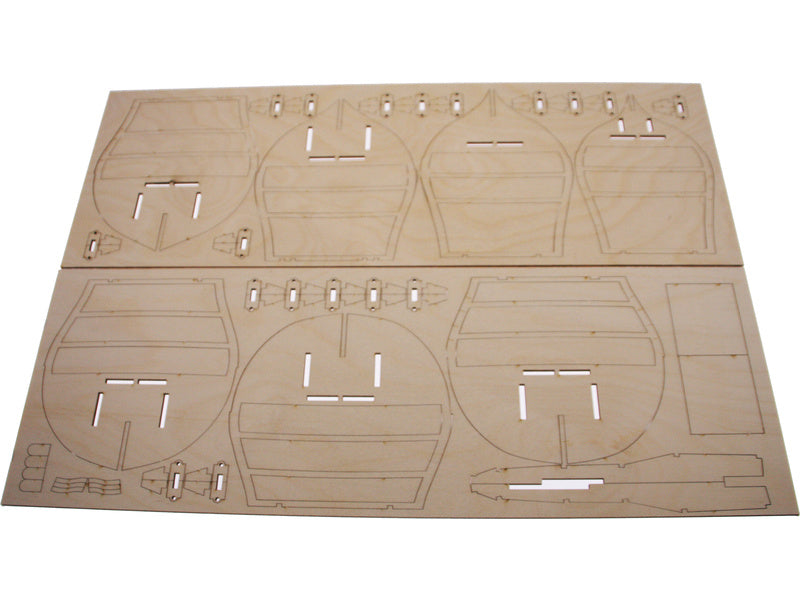 Dušek Nuestra Senora 1687 1:72 kit