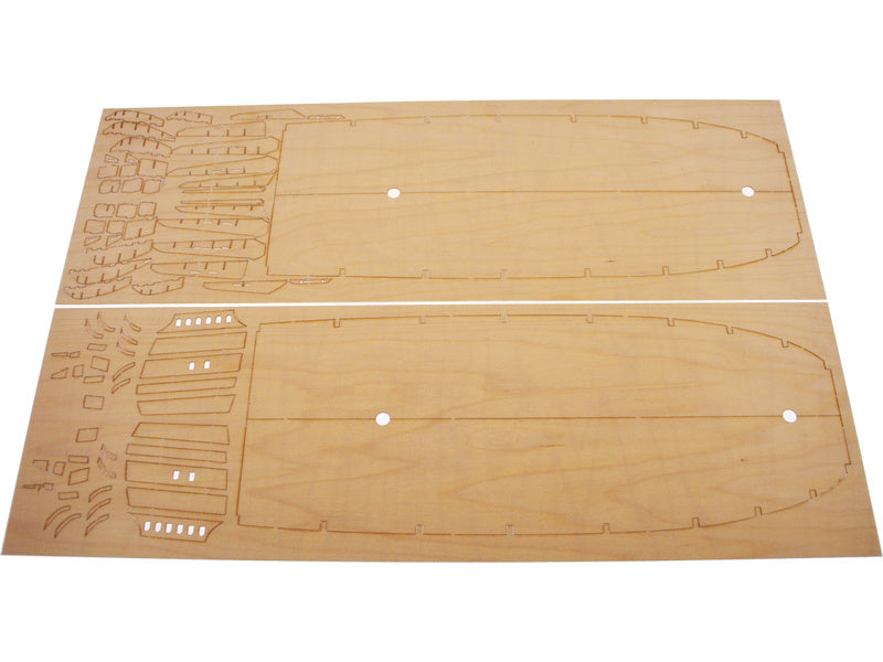 Dušek Nuestra Senora 1687 1:72 kit