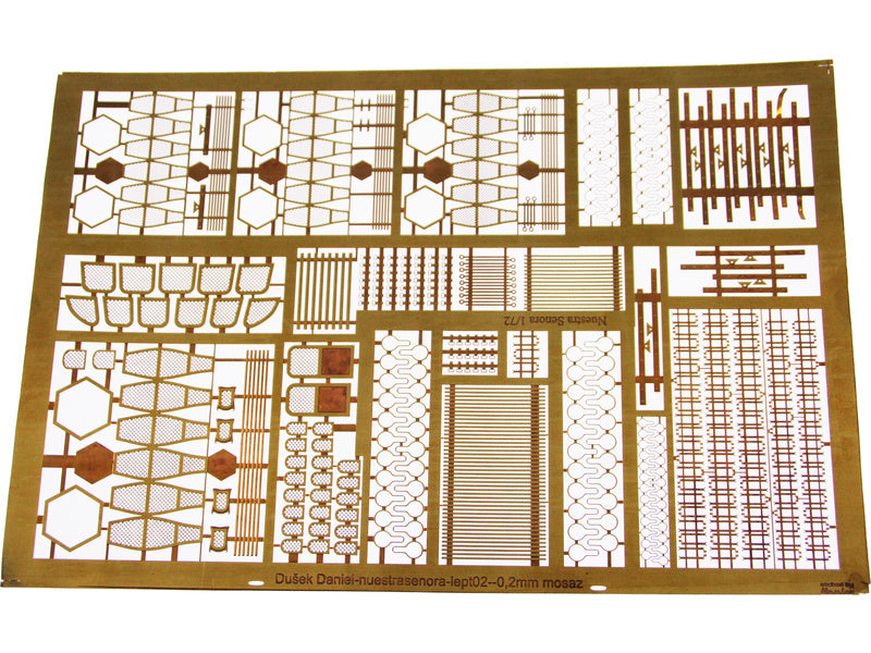 Dušek Nuestra Senora 1687 1:72 kit