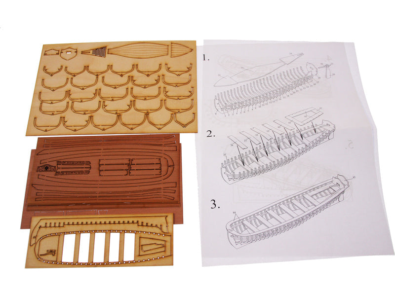 Dušek Nuestra Senora 1687 1:72 kit