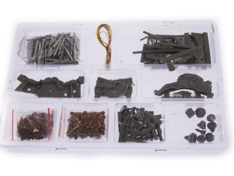 Dušek Nuestra Senora 1687 1:72 kit