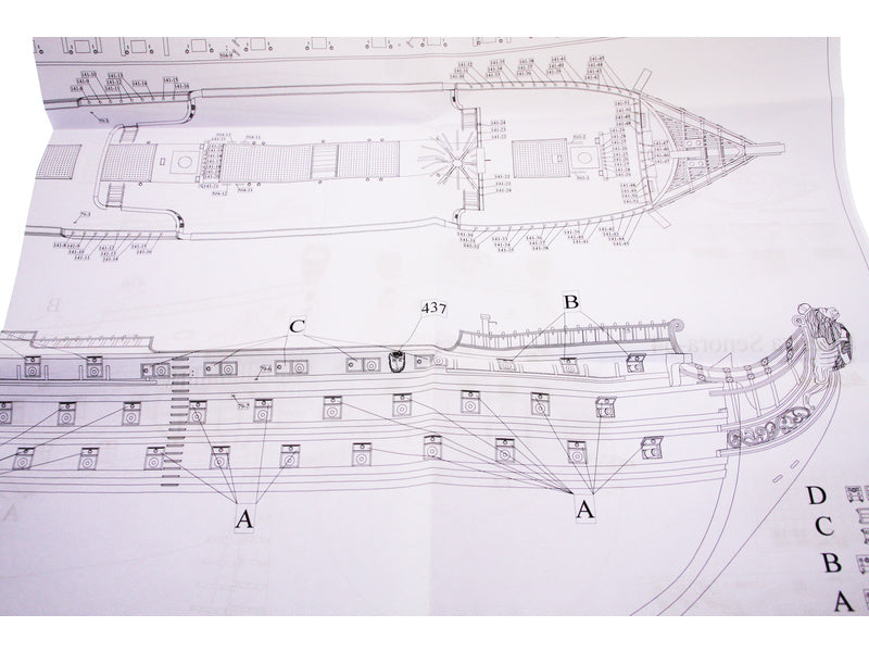Dušek Nuestra Senora 1687 1:72 kit