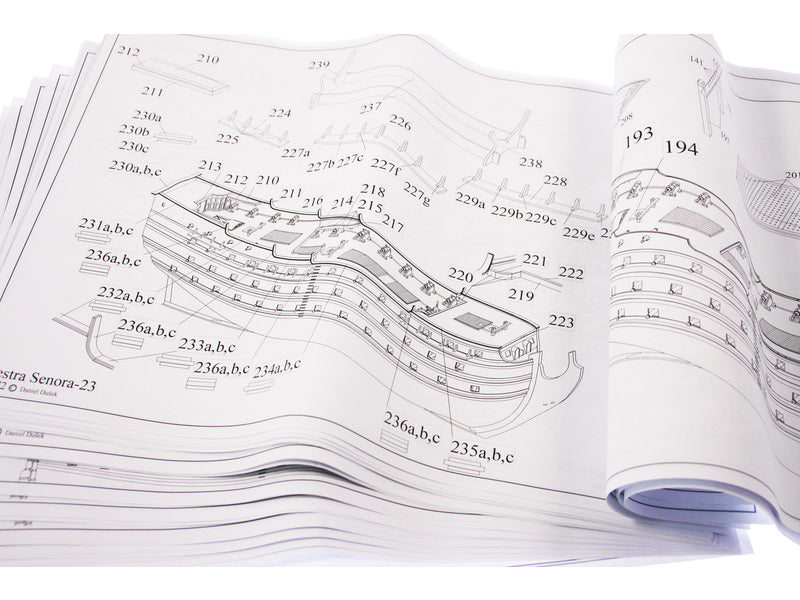 Dušek Nuestra Senora 1687 1:72 kit