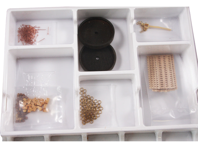 AMATI Golden Yacht 1:300 kit do láhve