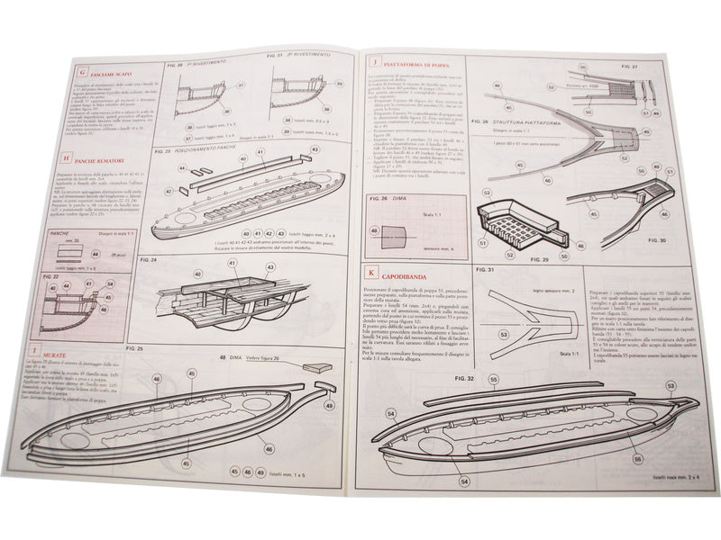 AMATI Arrow bitevní loď 1814 1:55 kit