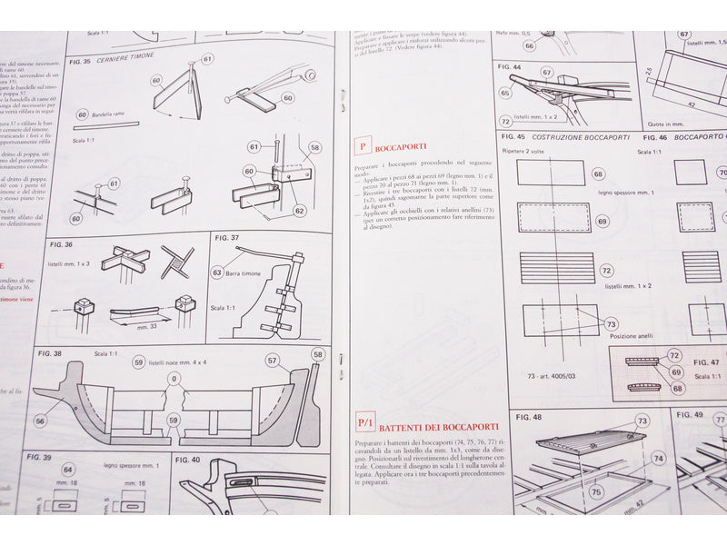 AMATI Arrow bitevní loď 1814 1:55 kit