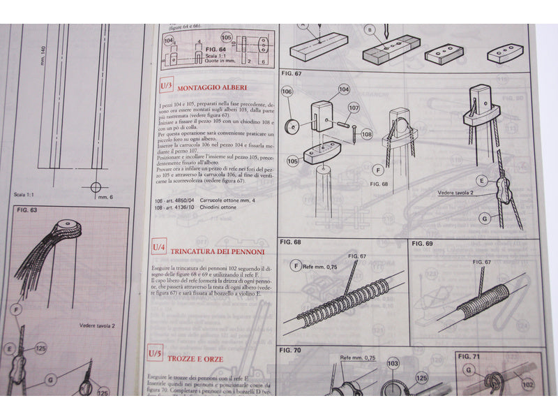 AMATI Arrow bitevní loď 1814 1:55 kit