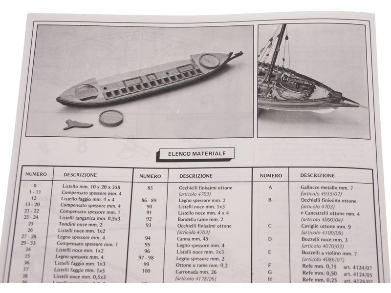 AMATI Arrow bitevní loď 1814 1:55 kit