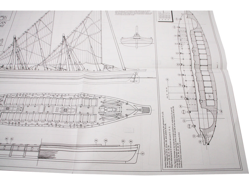 AMATI Arrow bitevní loď 1814 1:55 kit