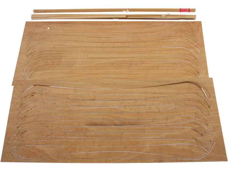 AMATI Oseberg vikingská loď 1:50 kit