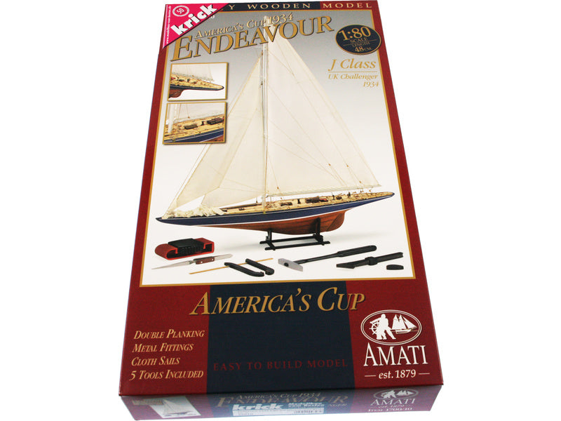 AMATI Endeavour plachetnice 1934 1:80 kit