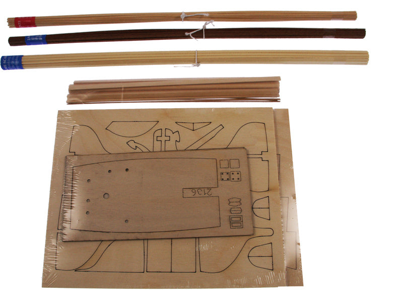 AMATI Endeavour plachetnice 1934 1:80 kit