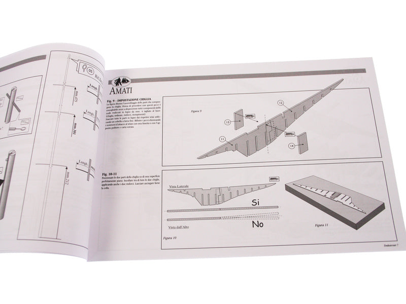 AMATI Endeavour plachetnice 1934 1:80 kit