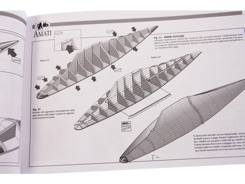 AMATI Endeavour plachetnice 1934 1:80 kit