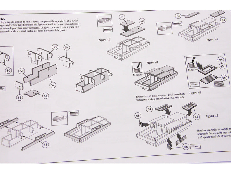 AMATI Endeavour plachetnice 1934 1:80 kit