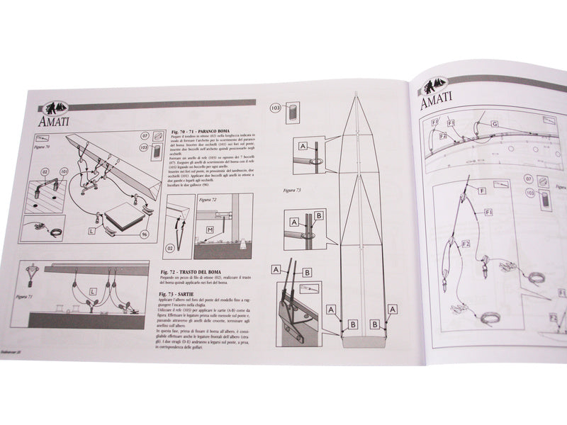 AMATI Endeavour plachetnice 1934 1:80 kit