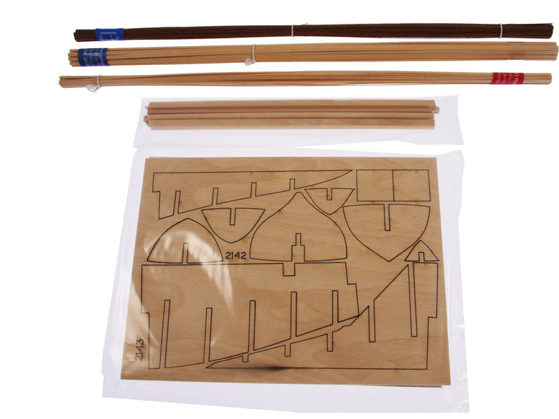 AMATI Rainbow plachetnice 1934 1:80 kit