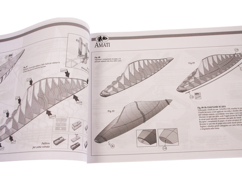 AMATI Rainbow plachetnice 1934 1:80 kit