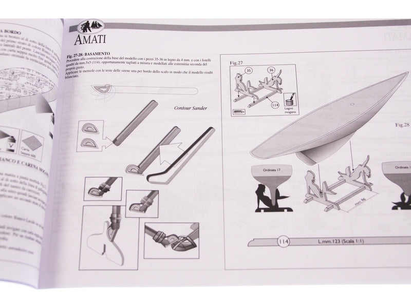AMATI Rainbow plachetnice 1934 1:80 kit