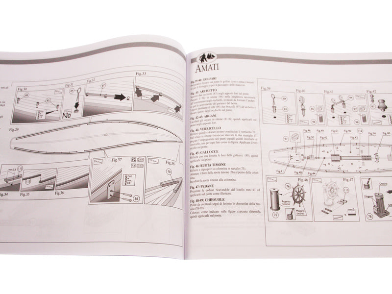 AMATI Rainbow plachetnice 1934 1:80 kit